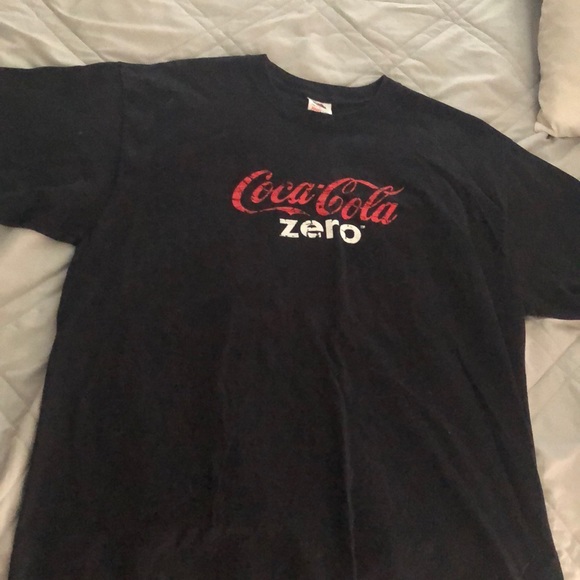 cola zero t shirt